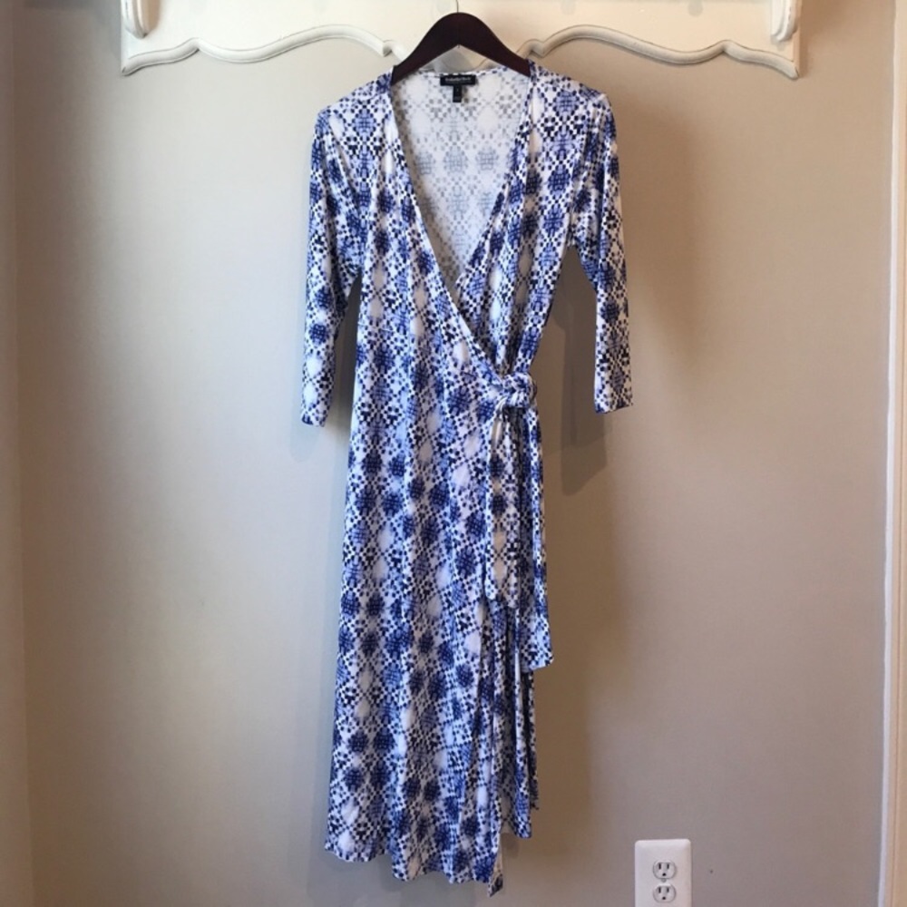 Isabella Oliver Maternity Wrap dress